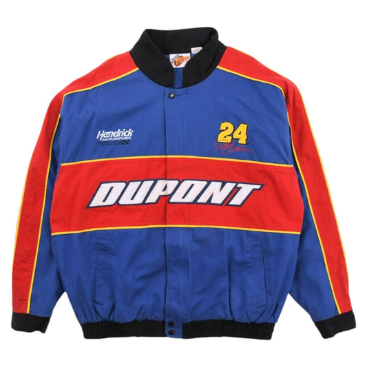 90s Winners Circle Dunpont Blue NASCAR Jacket (L)