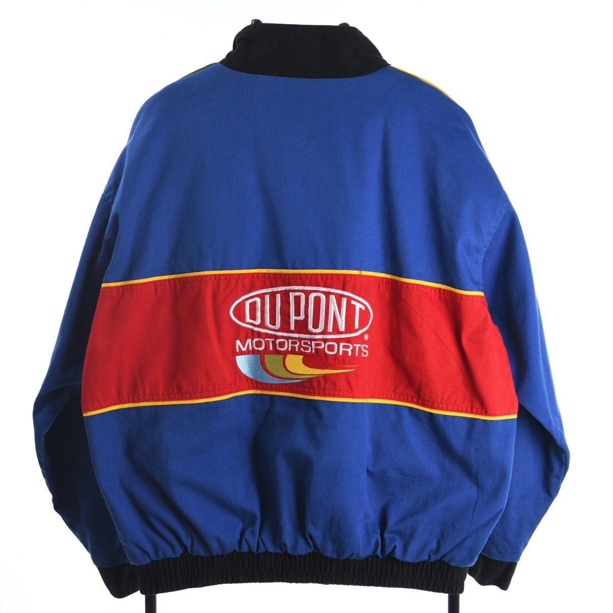 90s Winners Circle Dunpont Blue NASCAR Jacket (L)