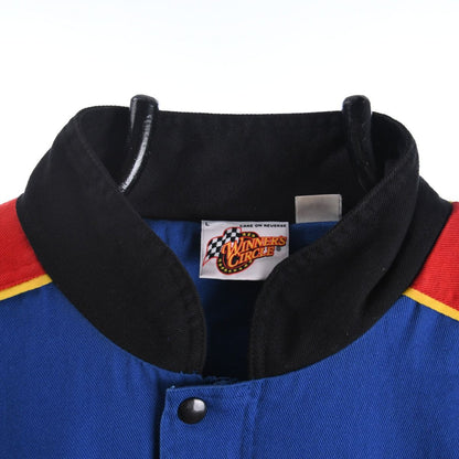 90s Winners Circle Dunpont Blue NASCAR Jacket (L)