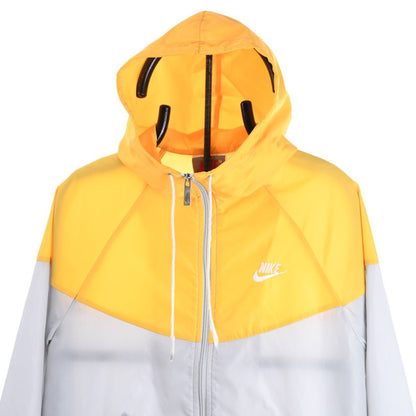 80s Nike Yellow/Grey Light Jacket (S)