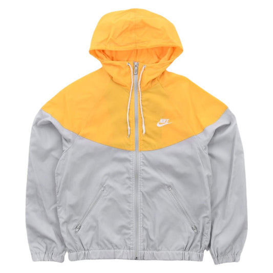 80s Nike Yellow/Grey Light Jacket (S)