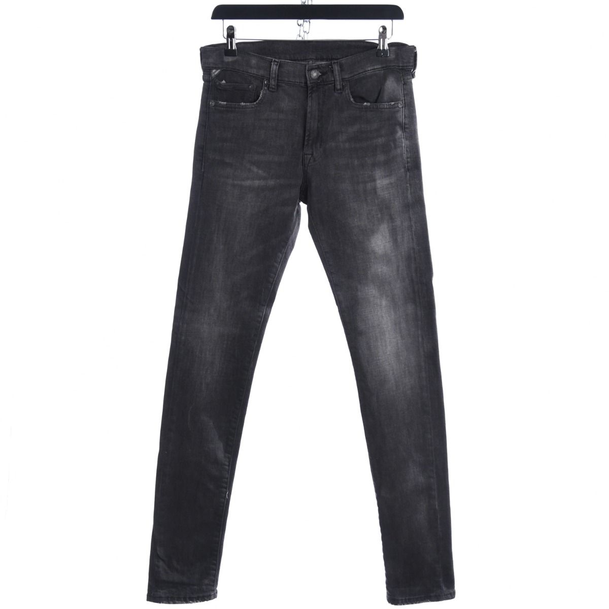 Ralph Lauren Black Denim Skinny Jeans (W30" X L32")