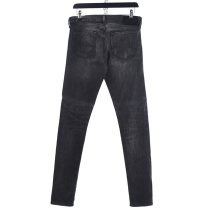 Ralph Lauren Black Denim Skinny Jeans (W30" X L32")