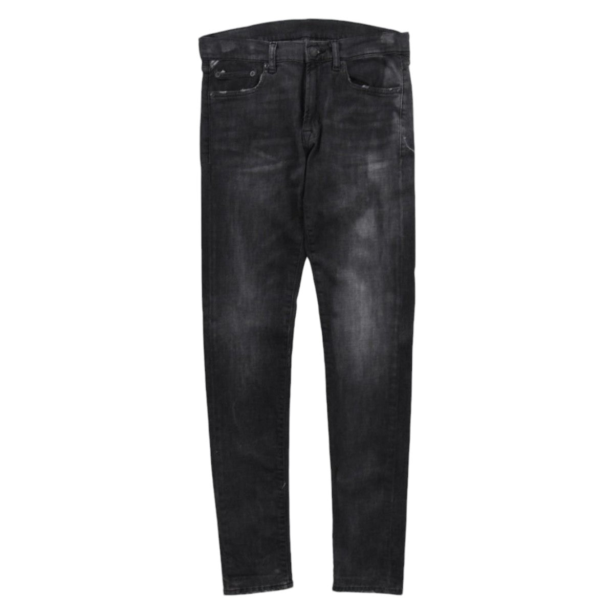 Ralph Lauren Black Denim Skinny Jeans (W30" X L32")