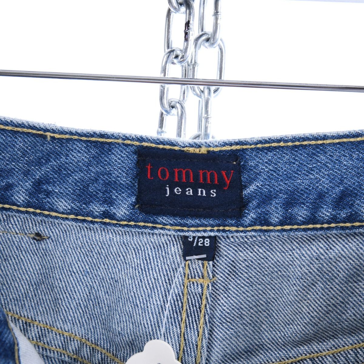 90s Tommy Hilfiger Jeans Blue Denim Jeans (Womens W28")