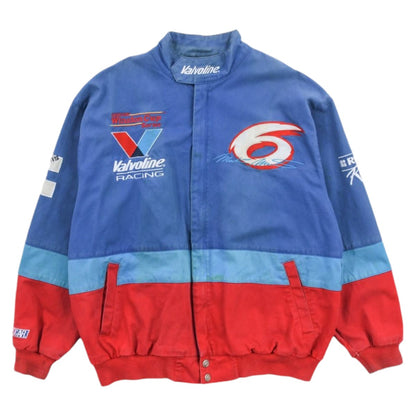 90s Chase Authentic NASCAR Blue Racing Jacket (XL)