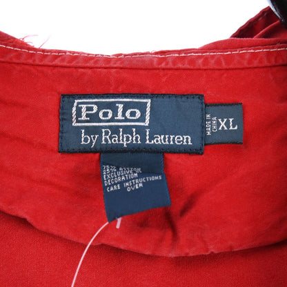 00s Polo Ralph Lauren Red Light Jacket (XL)