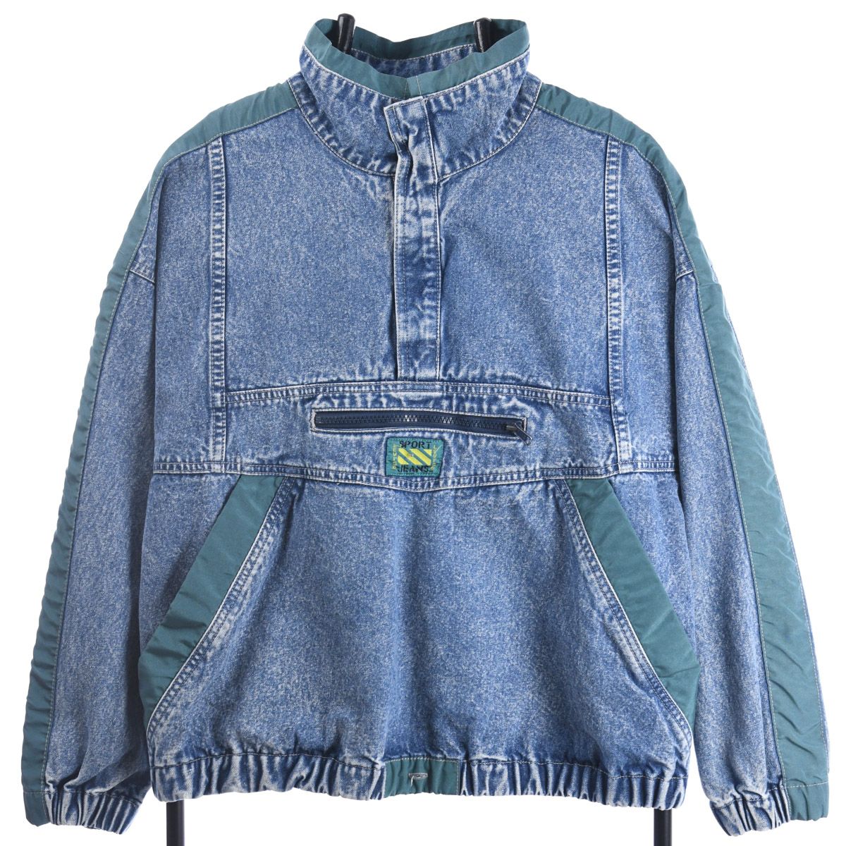 90s Levi's Denim Pullover Jacket (XS)