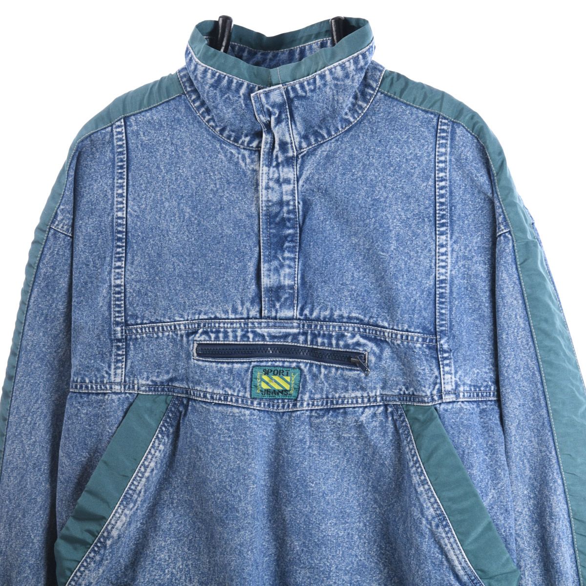 90s Levi's Denim Pullover Jacket (XS)