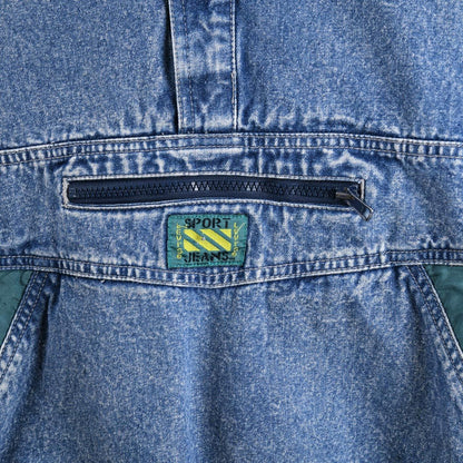 90s Levi's Denim Pullover Jacket (XS)