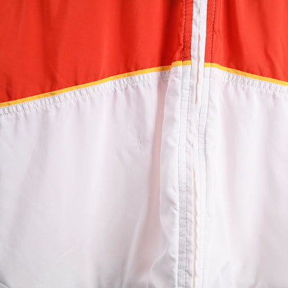 90s Nike Court White Reversible Track Jacket (S)