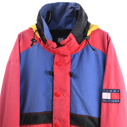 90s Tommy Hilfiger Red Light Jacket (XL)