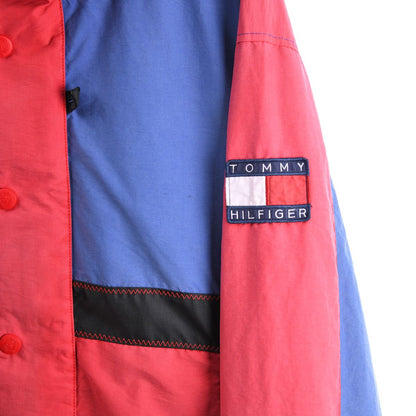 90s Tommy Hilfiger Red Light Jacket (XL)