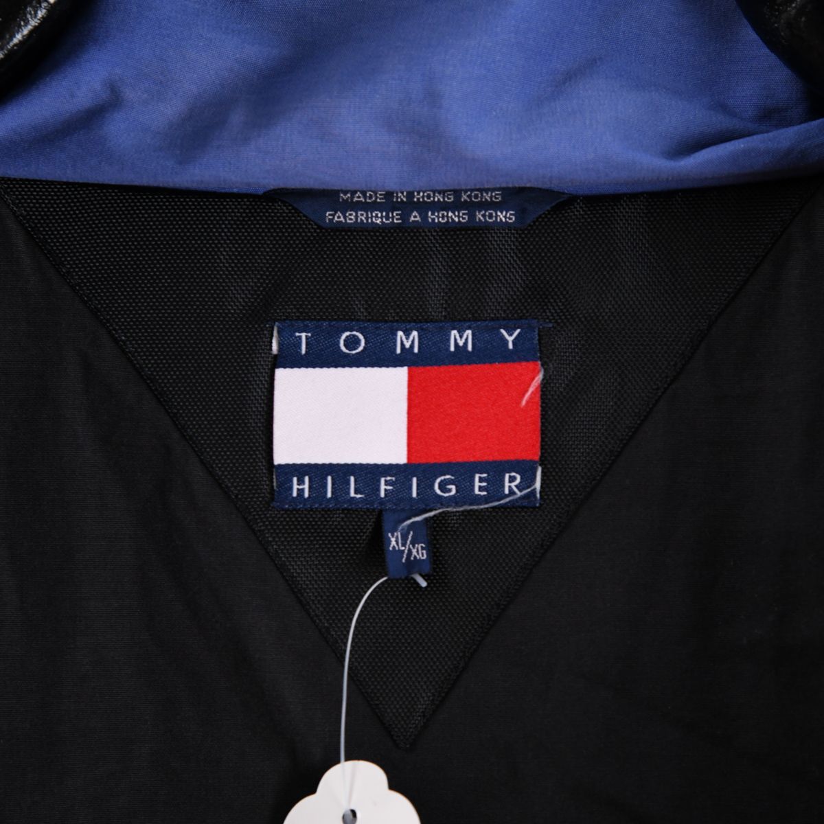 90s Tommy Hilfiger Red Light Jacket (XL)