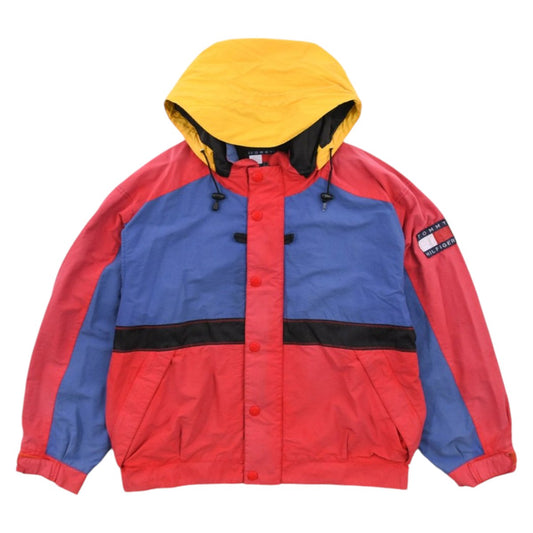 90s Tommy Hilfiger Red Light Jacket (XL)