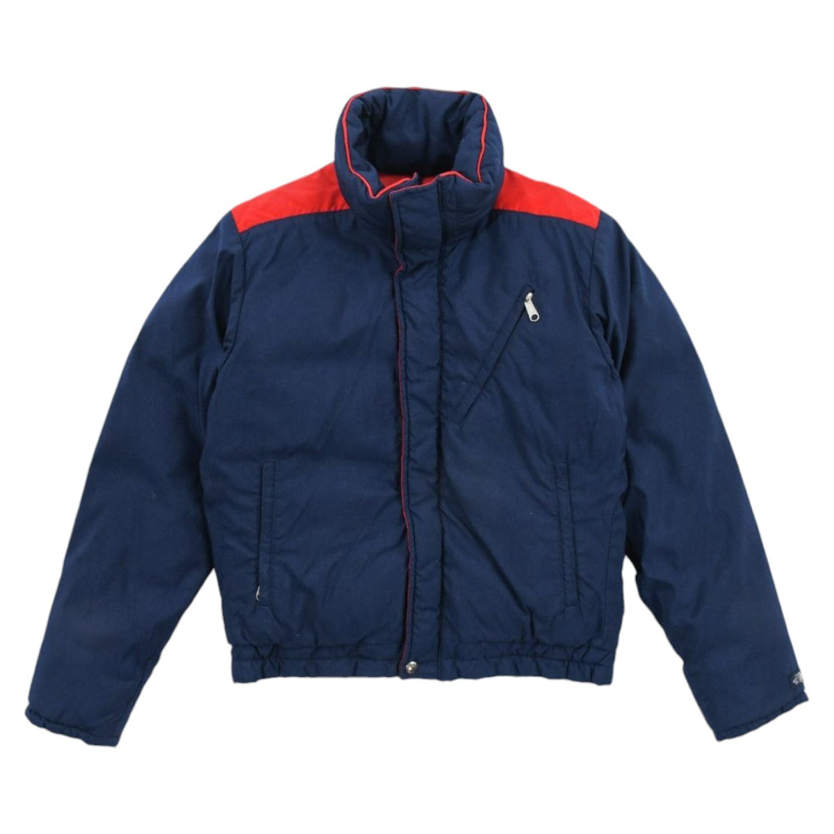 80s The North Face Navy Padded Jacket (XS)