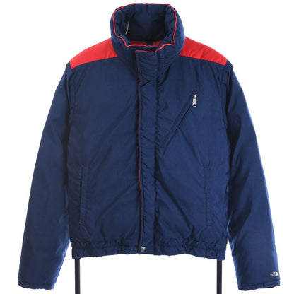 80s The North Face Navy Padded Jacket (XS)