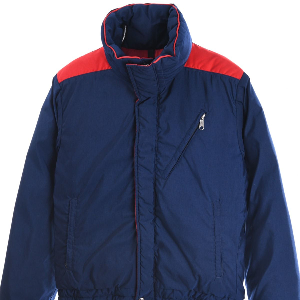 80s The North Face Navy Padded Jacket (XS)