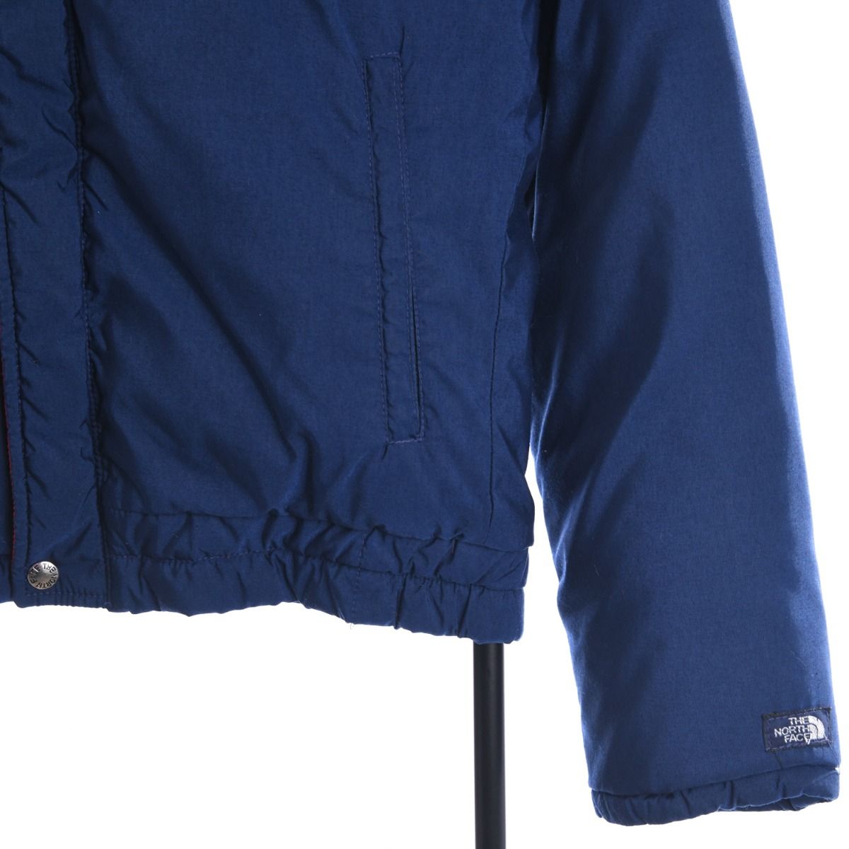 80s The North Face Navy Padded Jacket (XS)