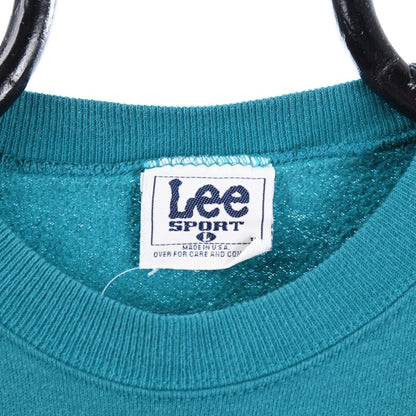 90s Lee Miami Dolphins Green Sweatshirt (XXS)