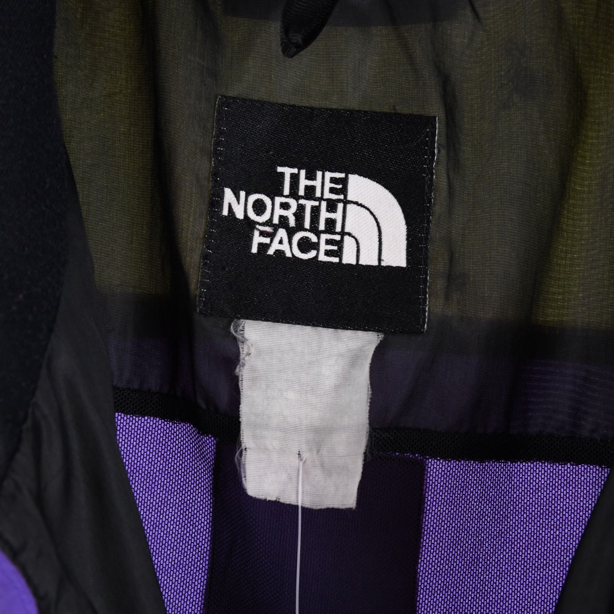 90s The North Face Black Light Pullover Jacket (XL)