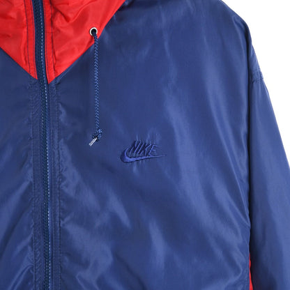 80s Nike Navy Light Jacket (M)