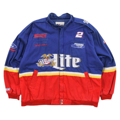 NASCAR Chase Authentics Blue Lite Racing Jacket (XXL)