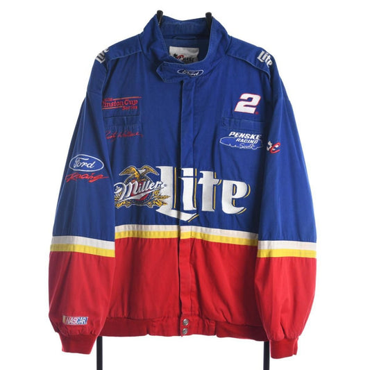 NASCAR Chase Authentics Blue Lite Racing Jacket (XXL)