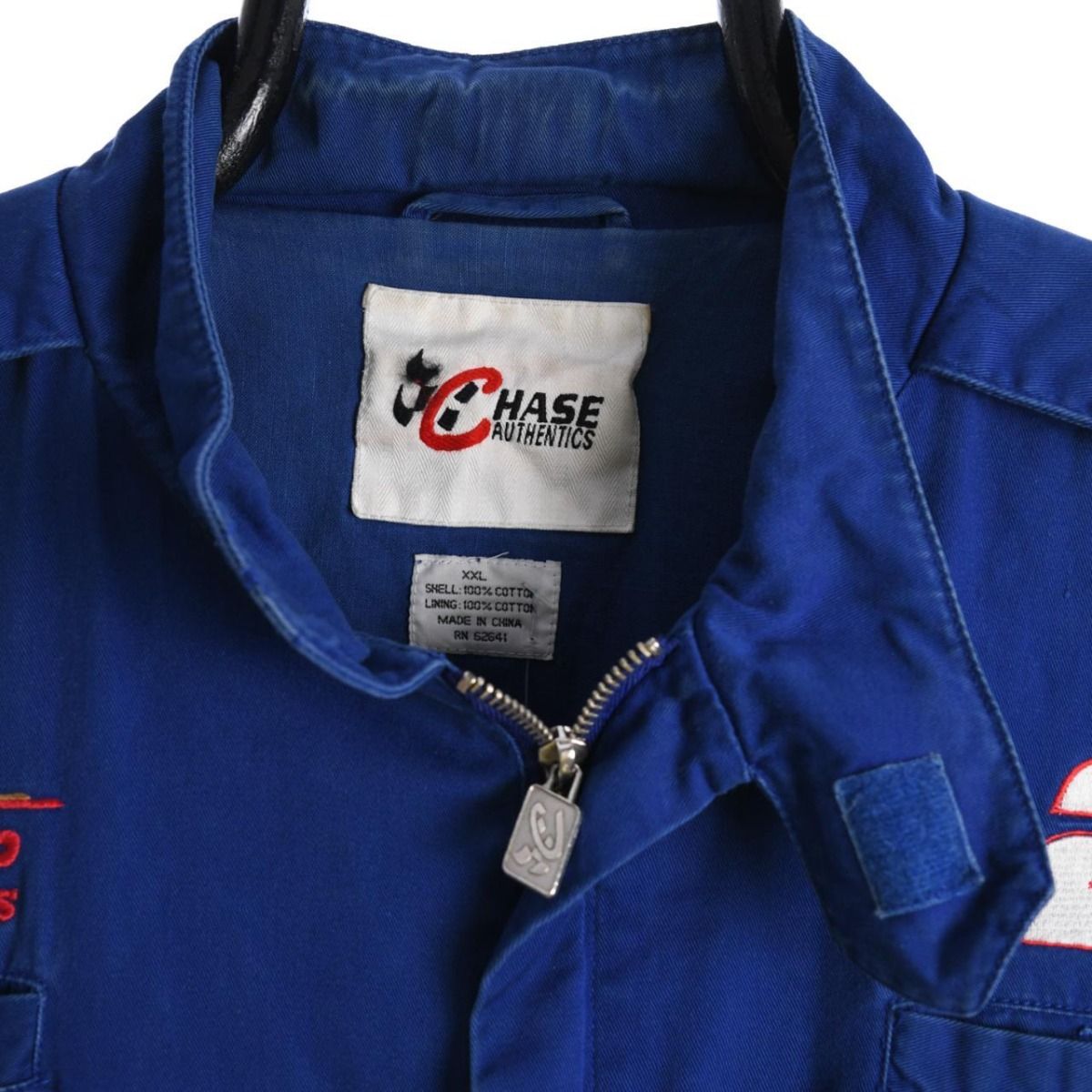 NASCAR Chase Authentics Blue Lite Racing Jacket (XXL)