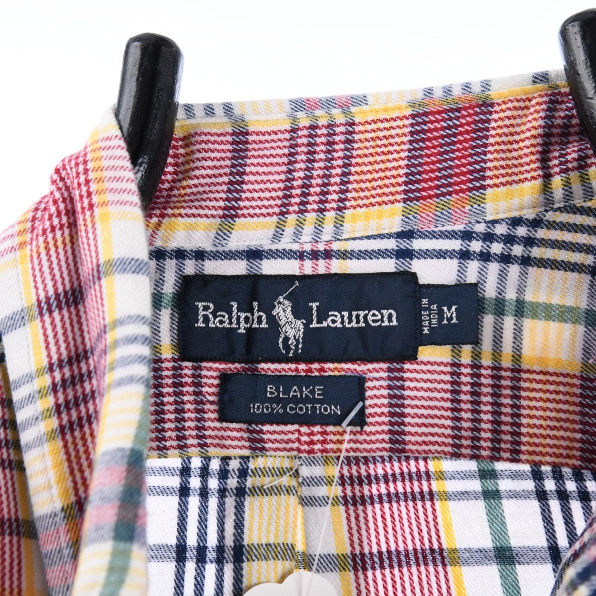 00s Polo Ralph Lauren Multi Checked thick Shirt (XL)