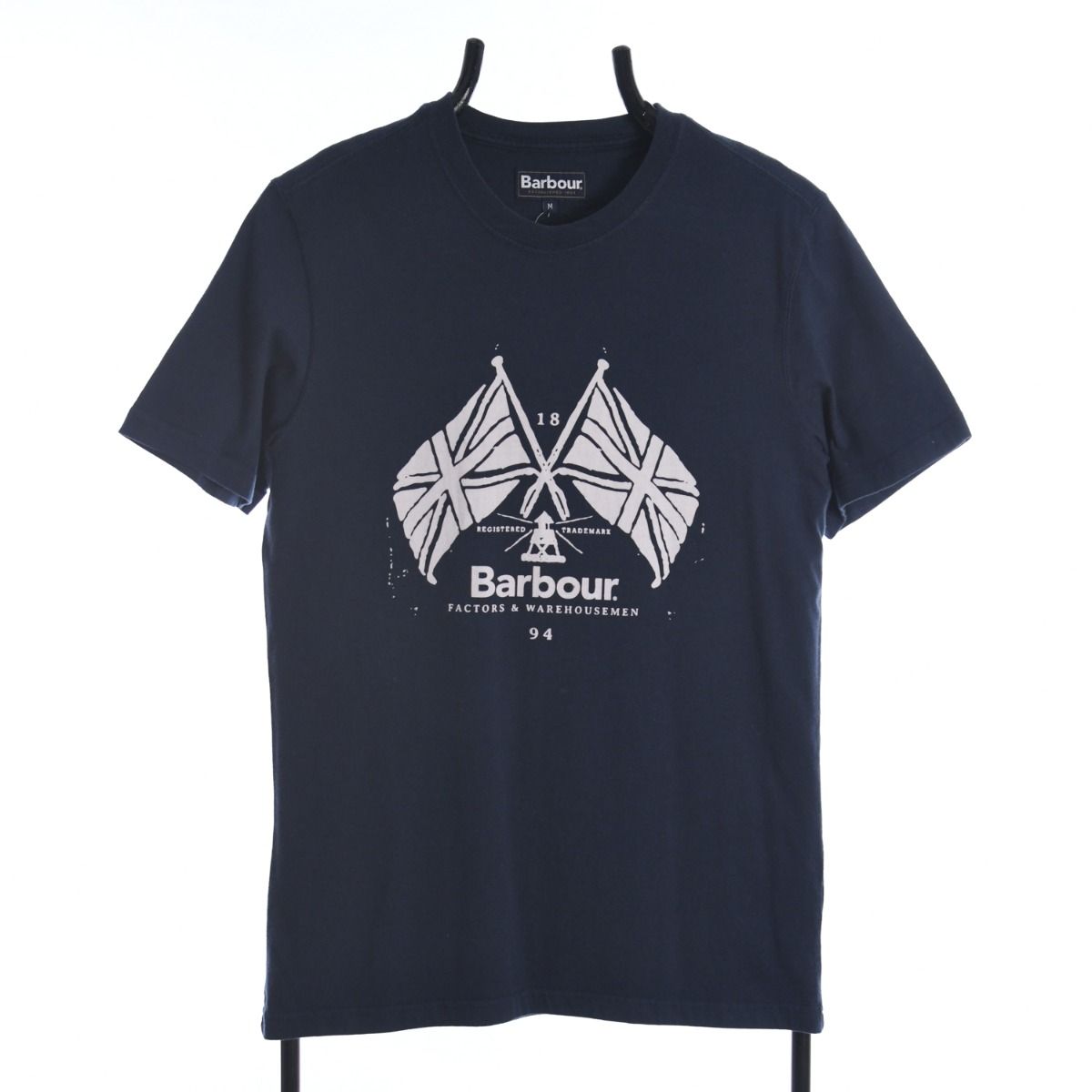 Barbour Navy T-Shirt (S)