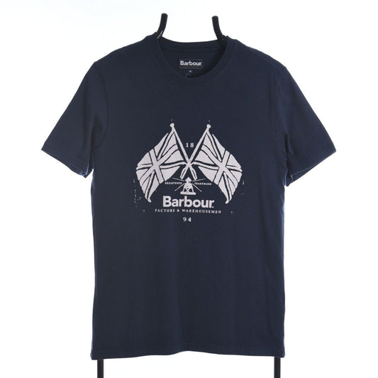 Barbour Navy T-Shirt (S)