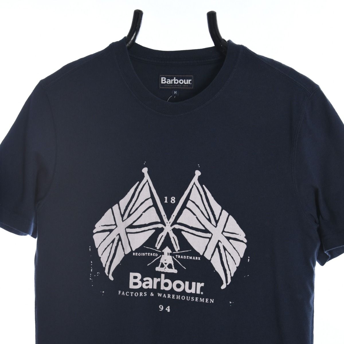 Barbour Navy T-Shirt (S)