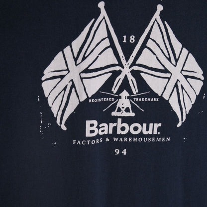 Barbour Navy T-Shirt (S)