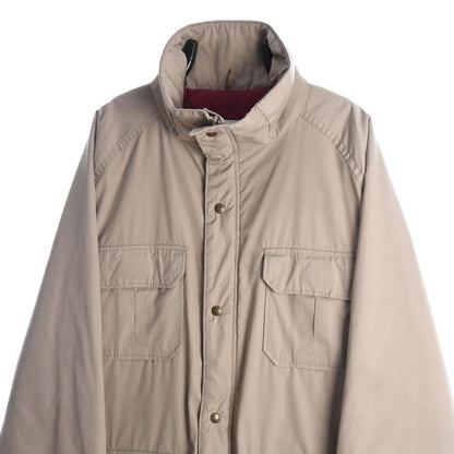 70s Woolrich Cream Light Padded Jacket (XL)