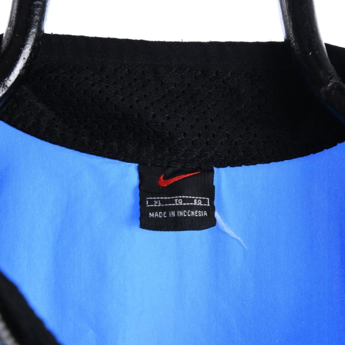 90s Nike Blue Technical Light Vest (L)