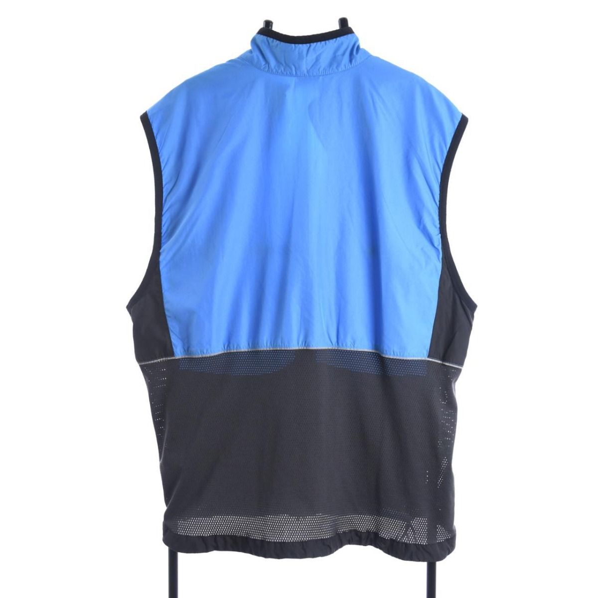 90s Nike Blue Technical Light Vest (L)