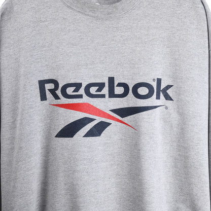 90s Reebok Grey Sweatshirt (S)