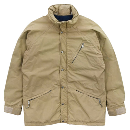 80s The North Face Gore-Tex Cream Down Puffer Jacket (L)