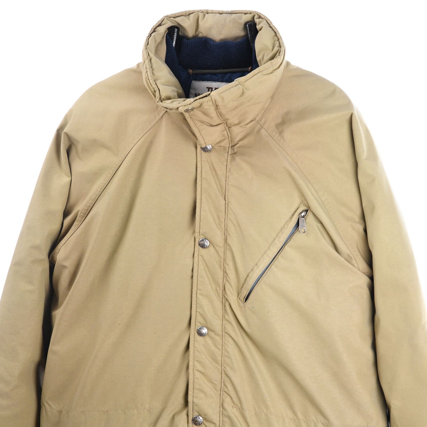 80s The North Face Gore-Tex Cream Down Puffer Jacket (L)