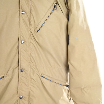 80s The North Face Gore-Tex Cream Down Puffer Jacket (L)