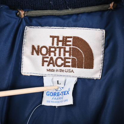 80s The North Face Gore-Tex Cream Down Puffer Jacket (L)