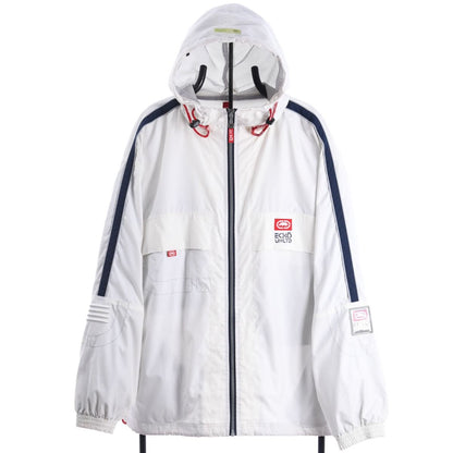 00s Ecko Unltd. White Light Jacket (XL)