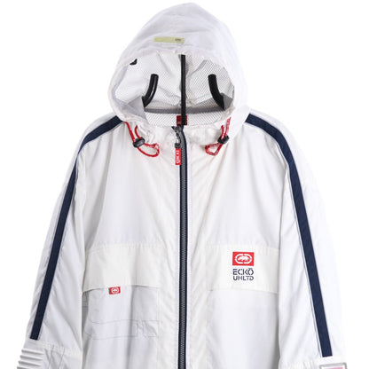 00s Ecko Unltd. White Light Jacket (XL)