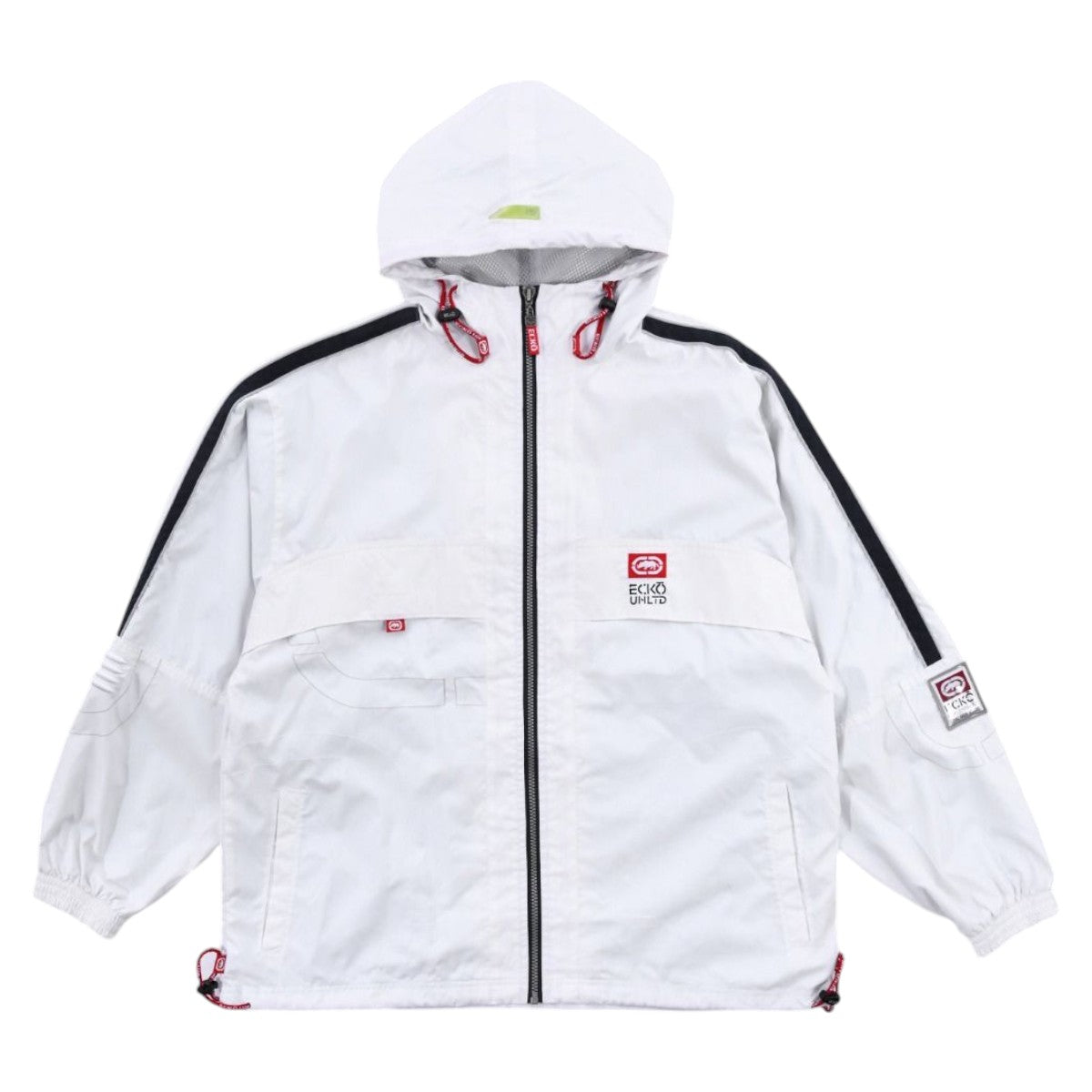 00s Ecko Unltd. White Light Jacket (XL)