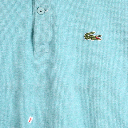 80s Lacoste Chemise Blue Collared Sweatshirt (M)