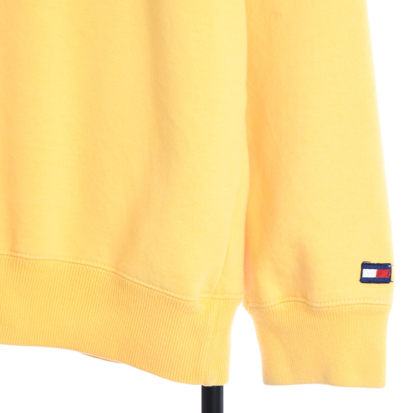 90s Tommy Hilfiger Golf Yellow Embroidered Sweatshirt (L)