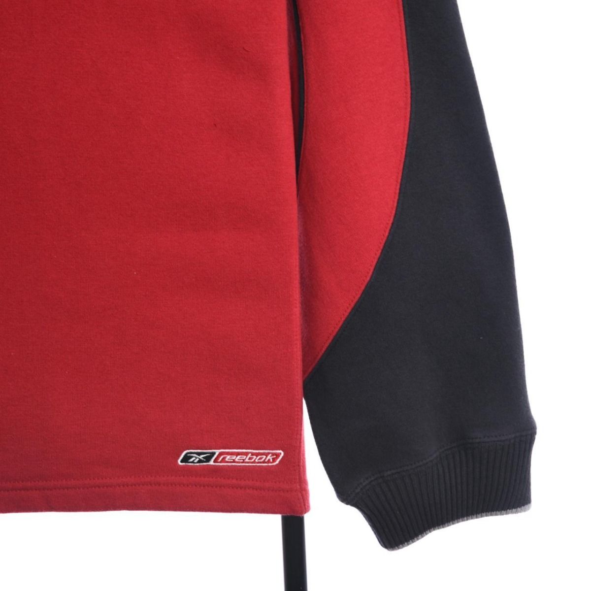 00s Reebok Red Embroidered Sweatshirt (XL)