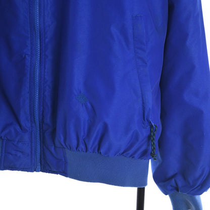 90s Columbia Blue Fleece Lined Light Jacket (XXL)