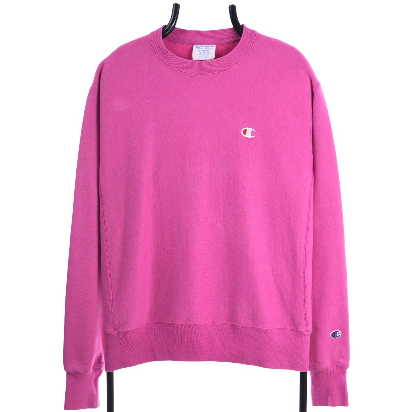 90s Champion Reverse Weave Pink Sweatshirt (M)